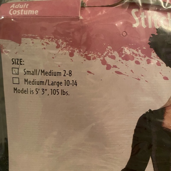 Halloween costume in a bag - Stitch Witch S NWT - Picture 2 of 8